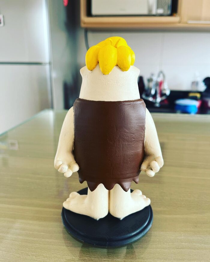 Barney Rubble - Os Flintstones - Imagem 4