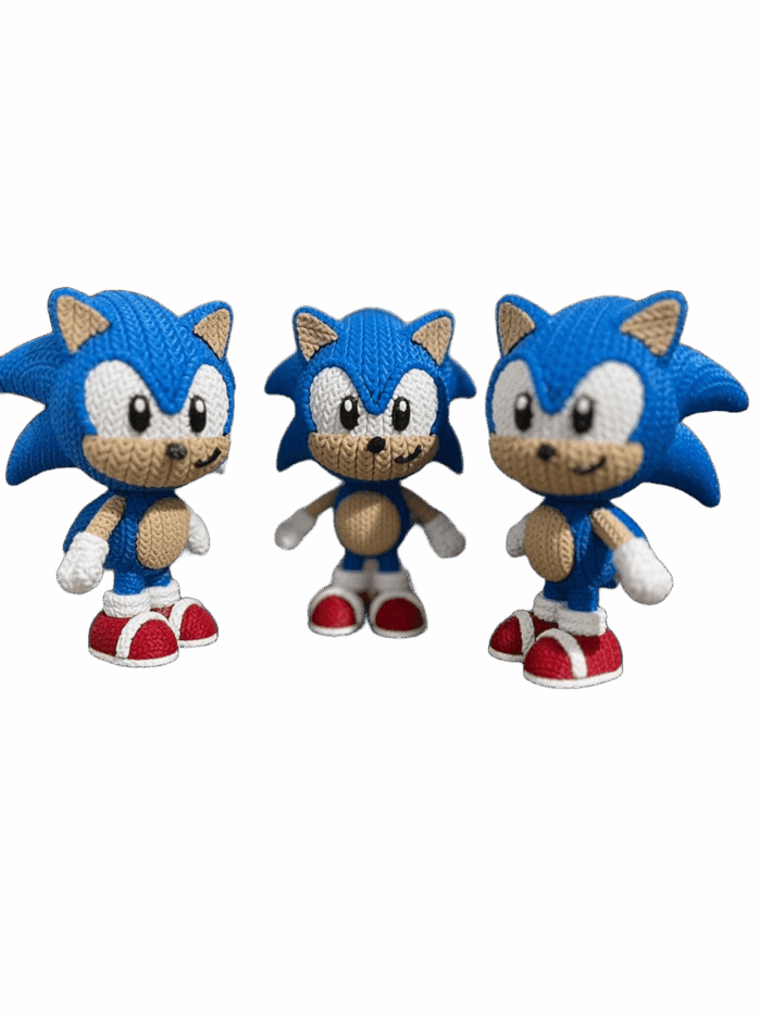 Sonic Crochê - Imagem 3