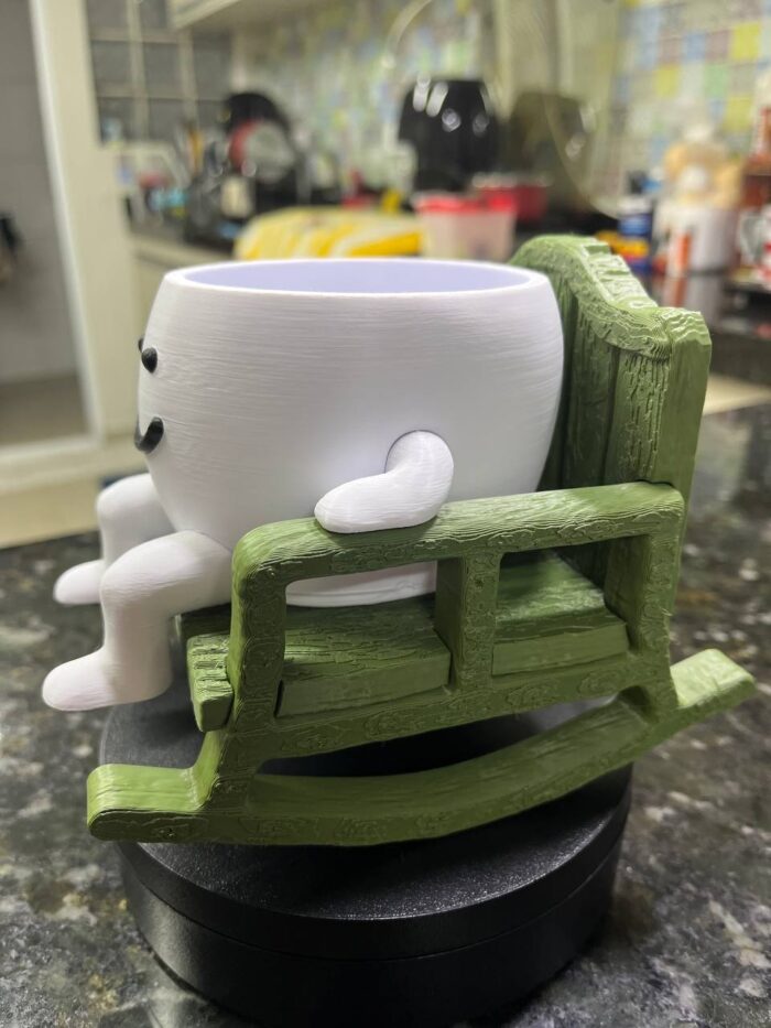 Vaso de Planta Aconchegante - Imagem 3