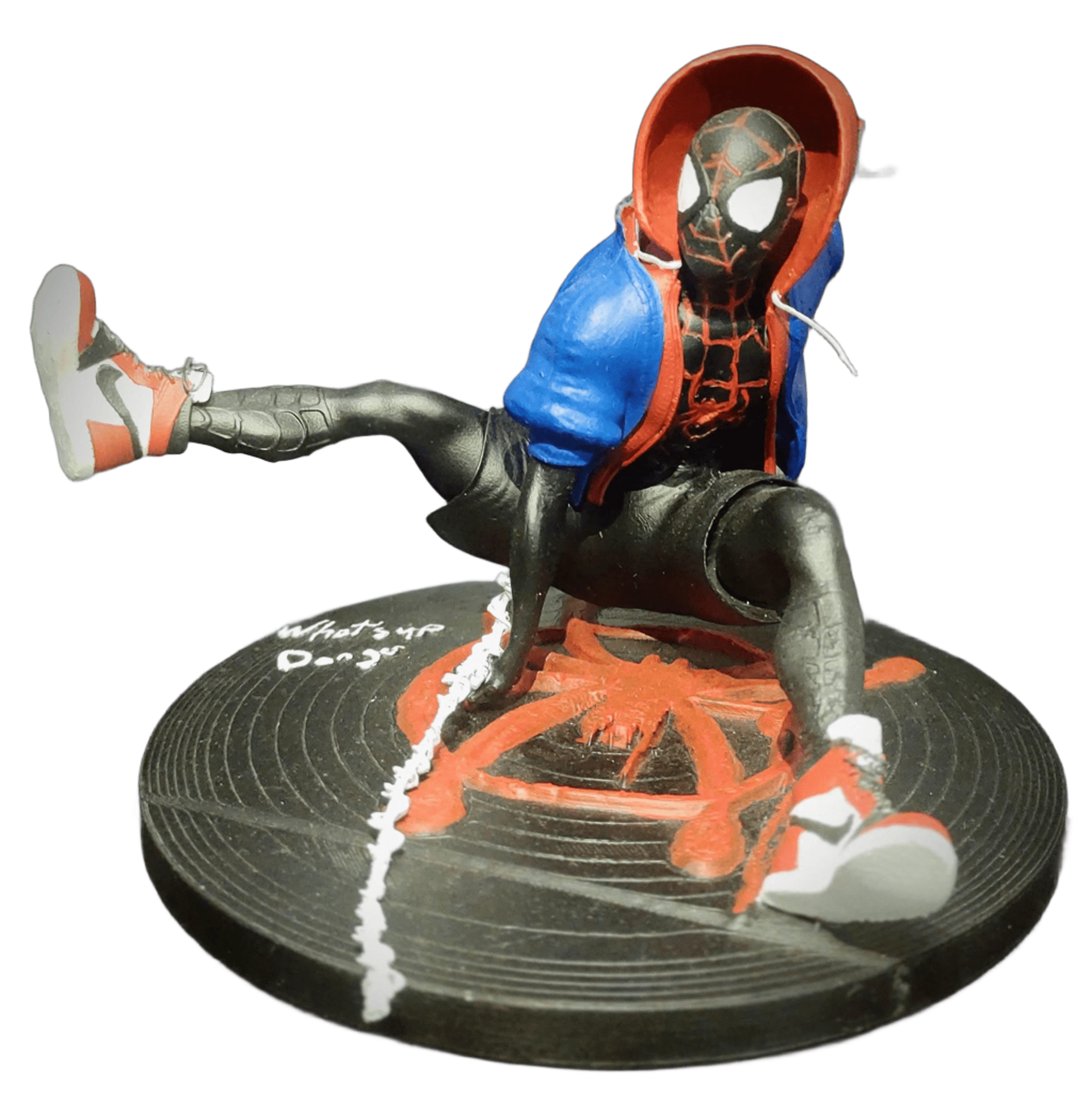 miles morales ravi impressao 3d