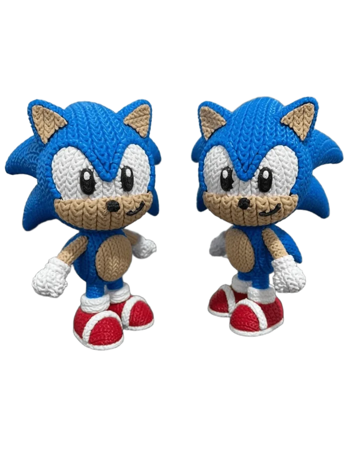 SONIC IMPRESSAO 3D