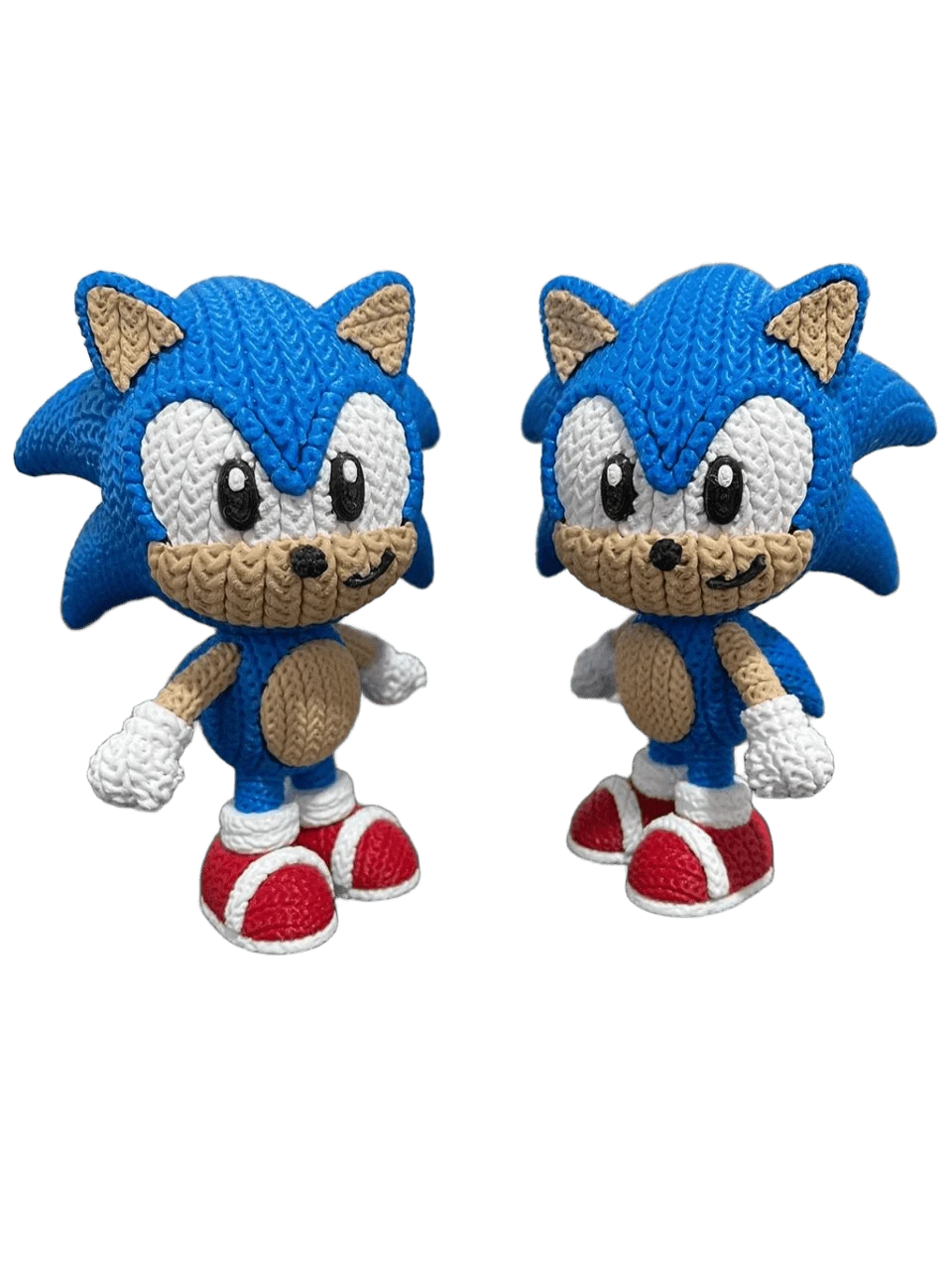 SONIC IMPRESSAO 3D