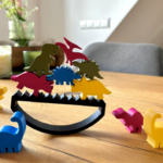 Jogo do Equilibrio Dinossauro