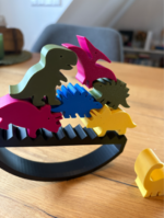 Jogo do Equilibrio Dinossauro - Imagem 2