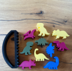 Jogo do Equilibrio Dinossauro - Imagem 3