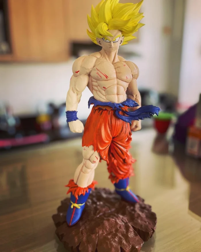 Goku 30 CM - Imagem 4
