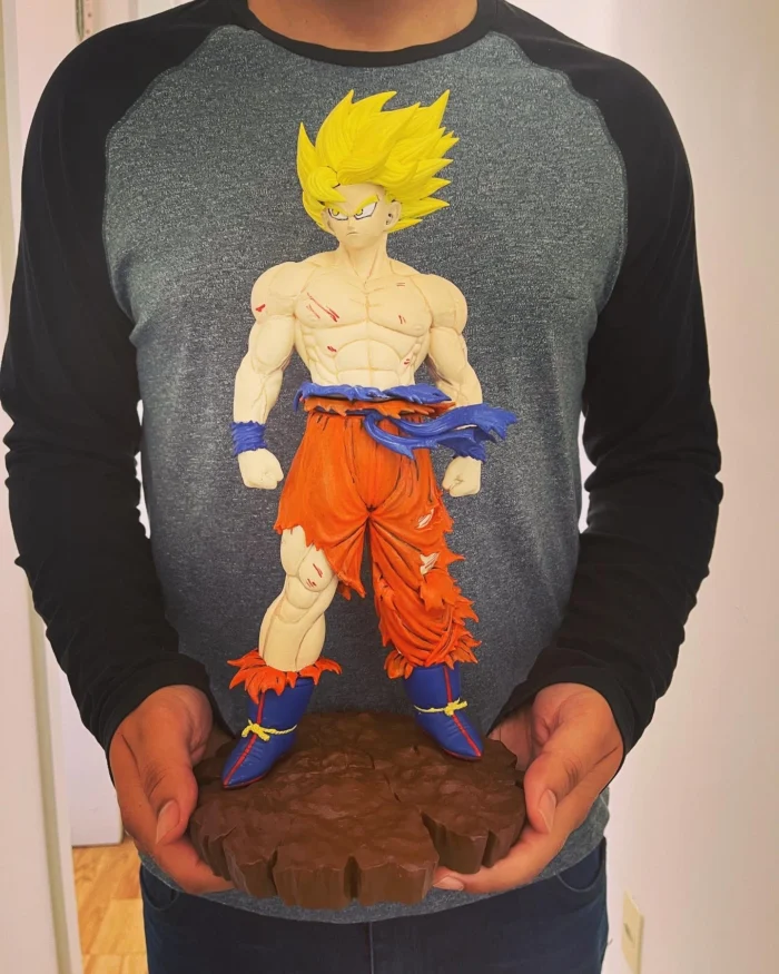 Goku 30 CM - Imagem 3