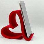 Suporte de Celular Forma de Coração