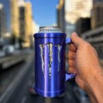 Suporte para Latas Monster