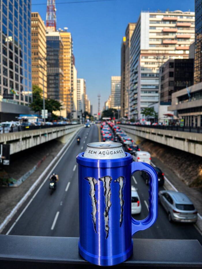 Suporte para Latas Monster - Imagem 2
