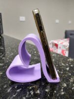 Suporte de Celular Forma de Coração - Imagem 2