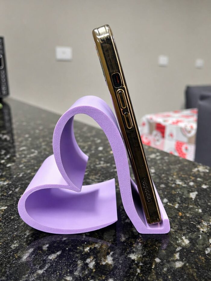 Suporte de Celular Forma de Coração - Imagem 2