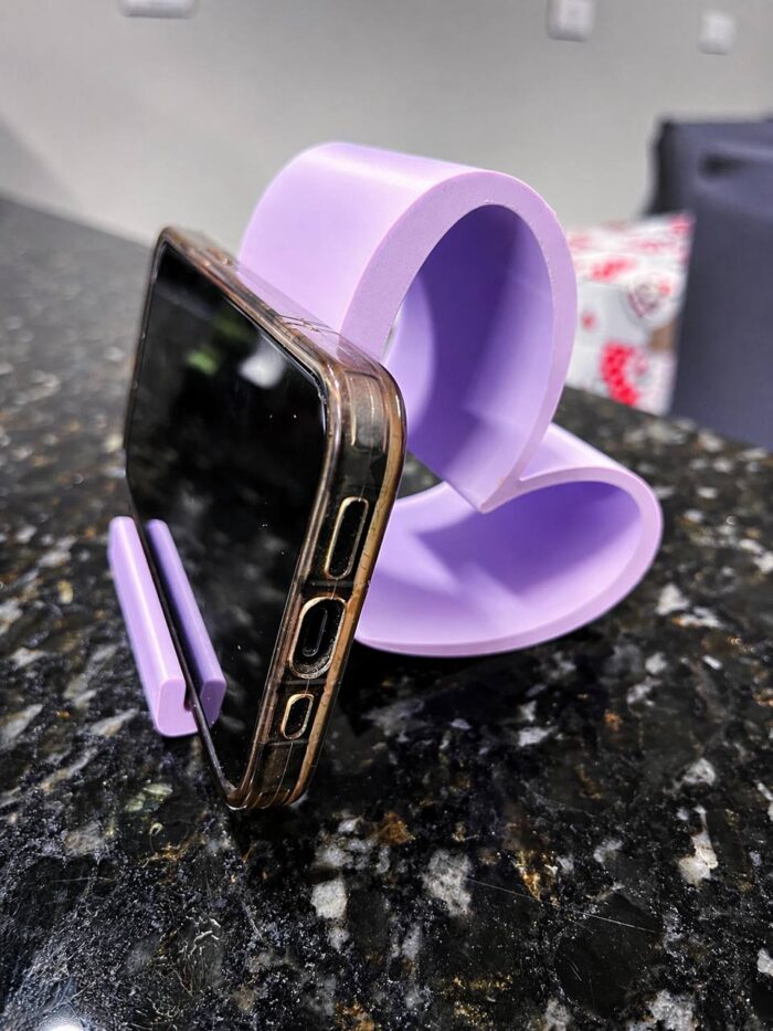 Suporte de Celular Forma de Coração - Imagem 4