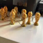 Chaveiros Troféu Copa do Mundo