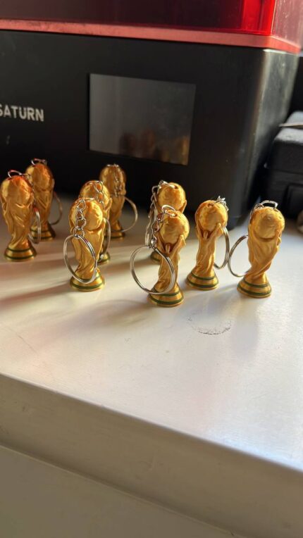 Chaveiros Troféu Copa do Mundo