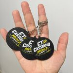 Sua arte Pode Virar Chaveiro Personalizado